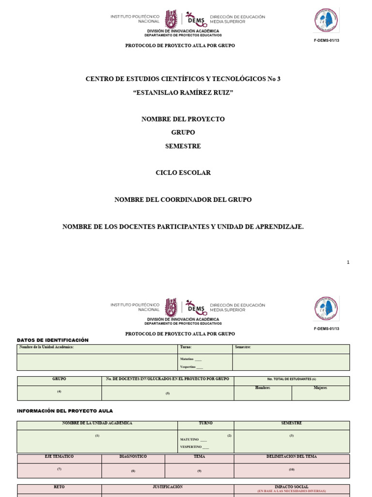 Formato Docente Pa 2023 - 1 | PDF | Evaluación | Salón de clases