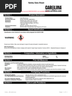 Condensate MSDS: Safety and Hazards | PDF | Benzene | Personal ...