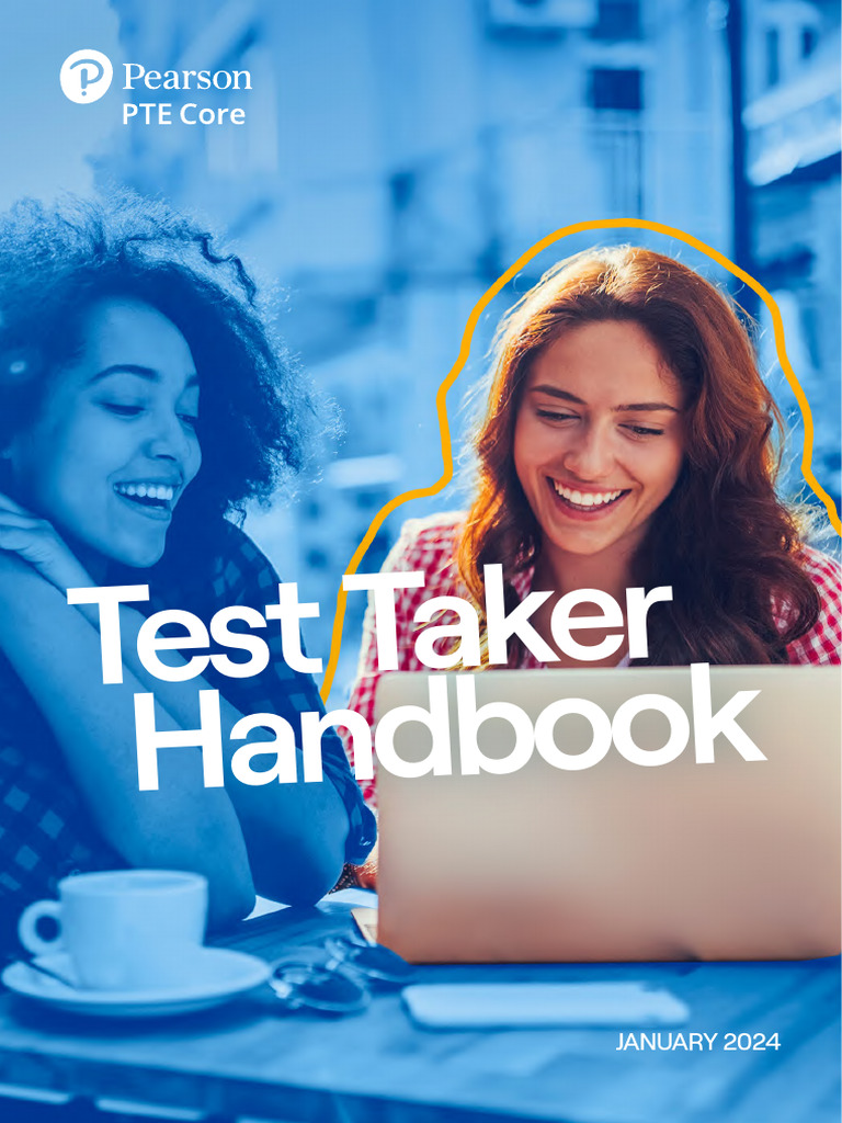Pte Core Test Taker Handbook Jan 2024 V1 Pdf Identity Document