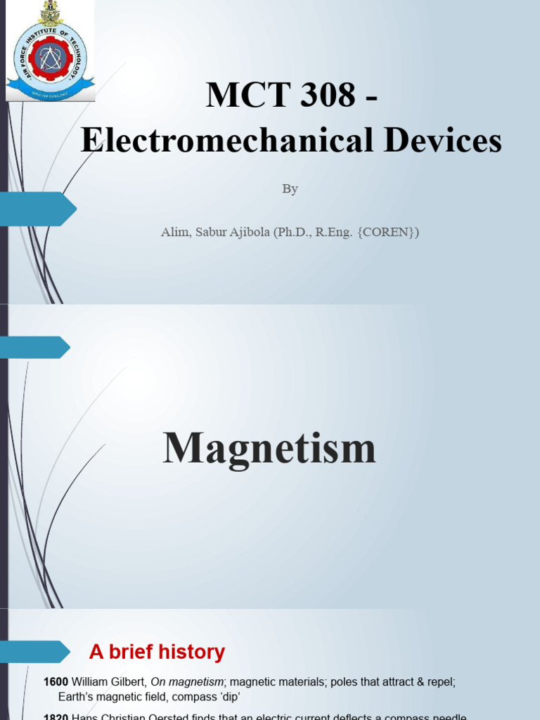 ELECTROMECHANICAL DEVICES DEFINITION AND EXAMPLES intelligence overview