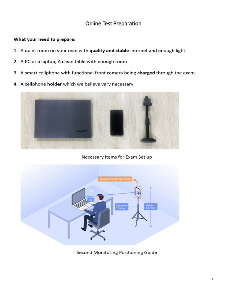 4 Online Test Preparation Guide | PDF | Technology & Engineering