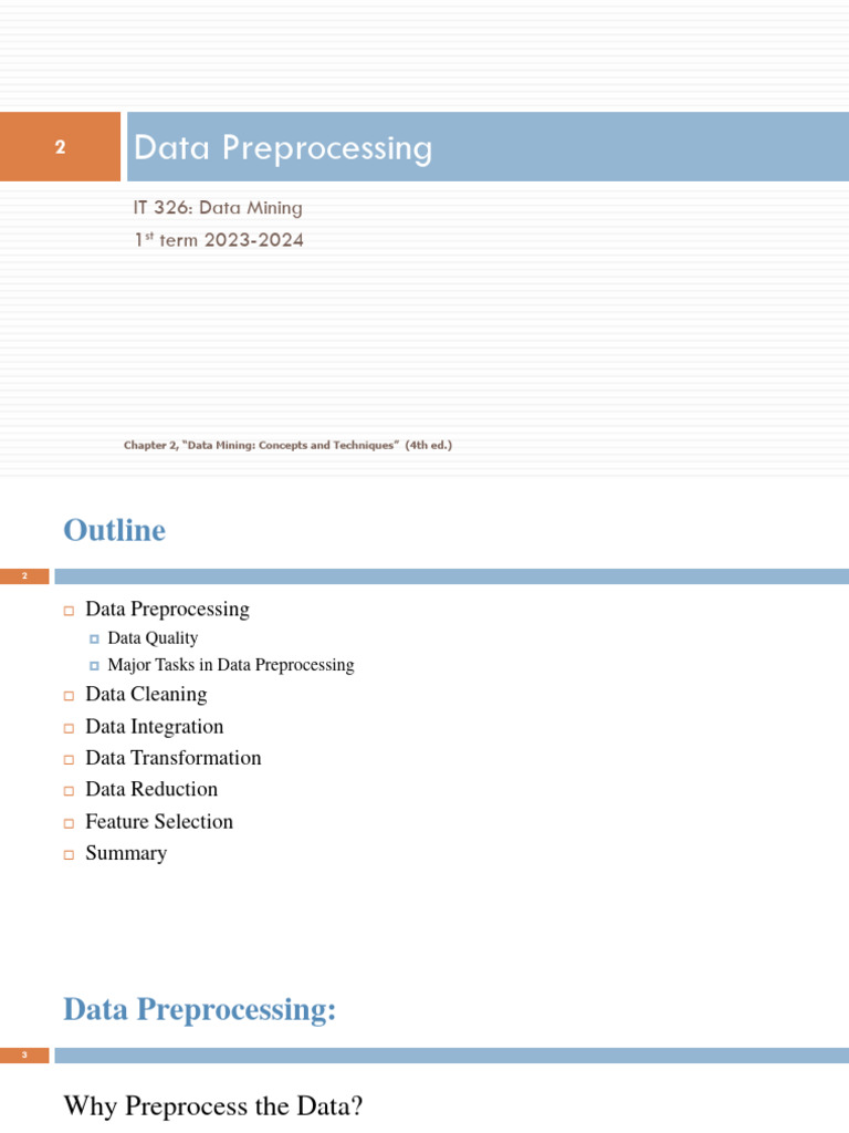Data Mining: Effective Data Preprocessing | PDF | Chi Squared Test | Data