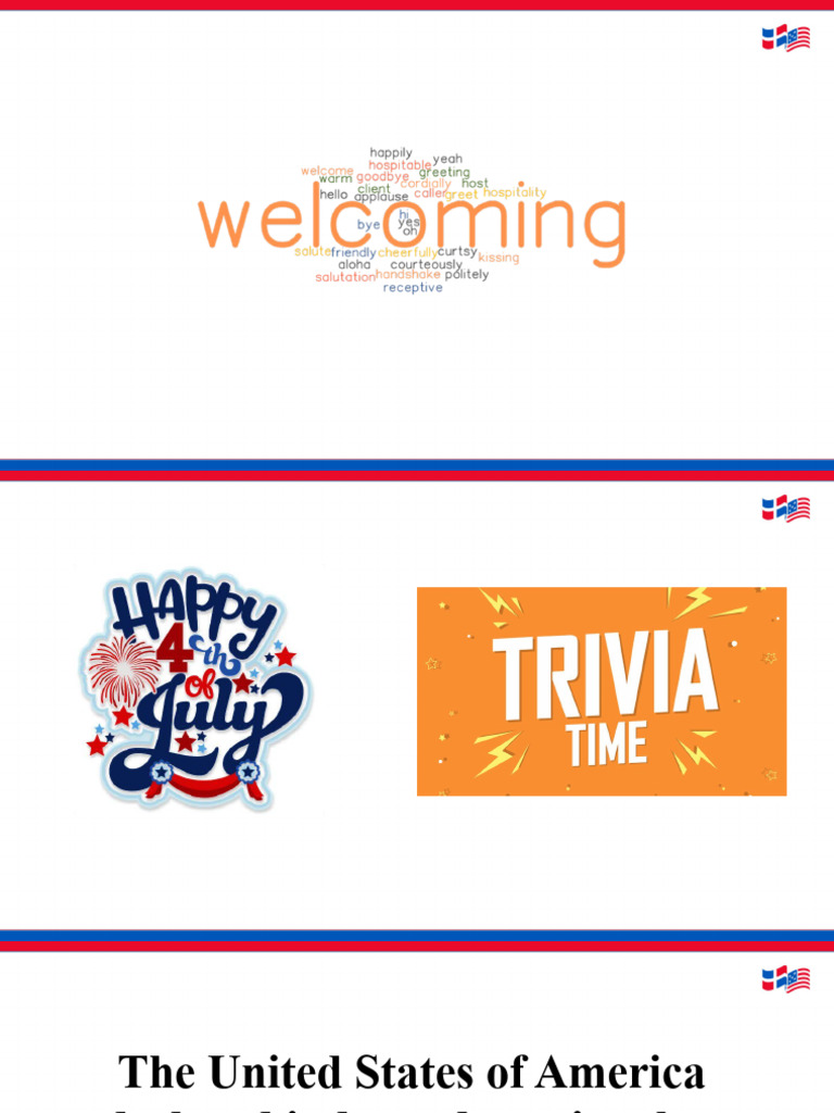 American Trivia | PDF