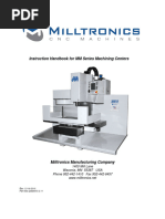 Milltronics 7200 CNC Instruction Manual | PDF | Transformer | Switch
