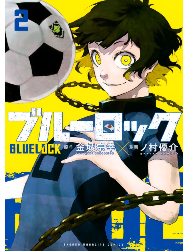 Blue Lock - Tomo 02 (005-013) | PDF