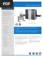 638DV Datasheet | PDF | X Ray | Cargo