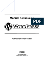 Manual de Wordpress.com