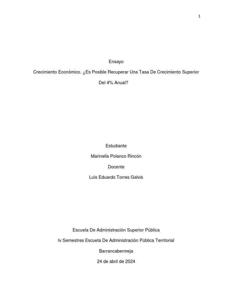 Crecimiento econ mico 2024 pdf crecimiento econ mico colombia