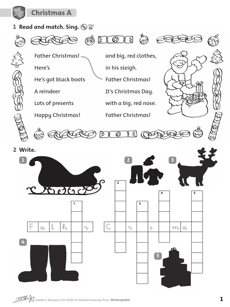 Christmas worksheet | PDF