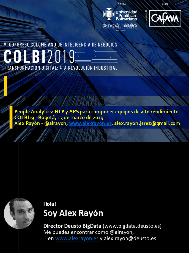People Analytics - AlexRayón - España | PDF | Informática | Ciencias de ...
