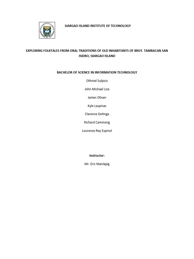 The Final Research Prototype | PDF | Folklore | Soil