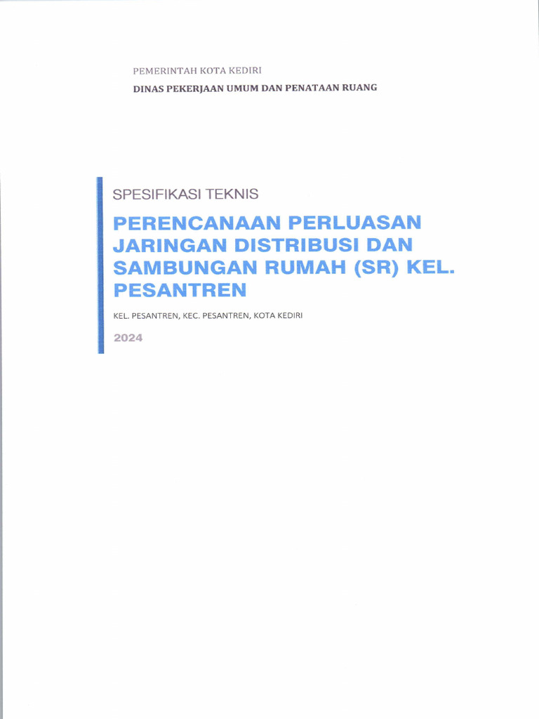 SpekTek SR Pesantren2024060416200256 | PDF