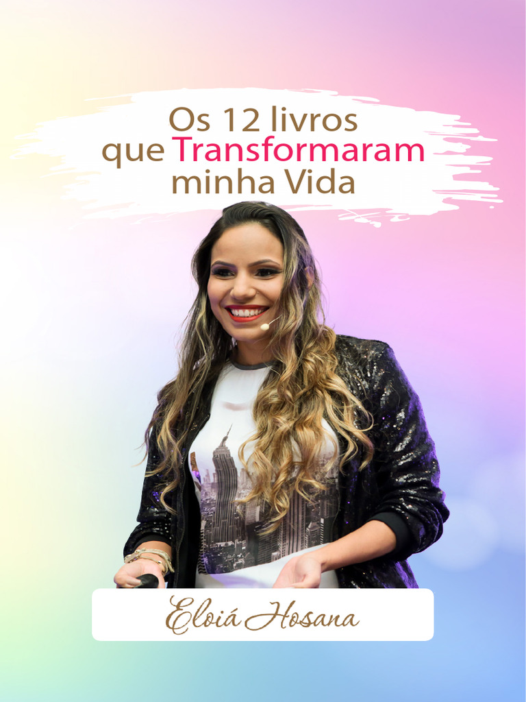 12 Livros que Mudaram Minha Vida | PDF | Pensamento | Livros