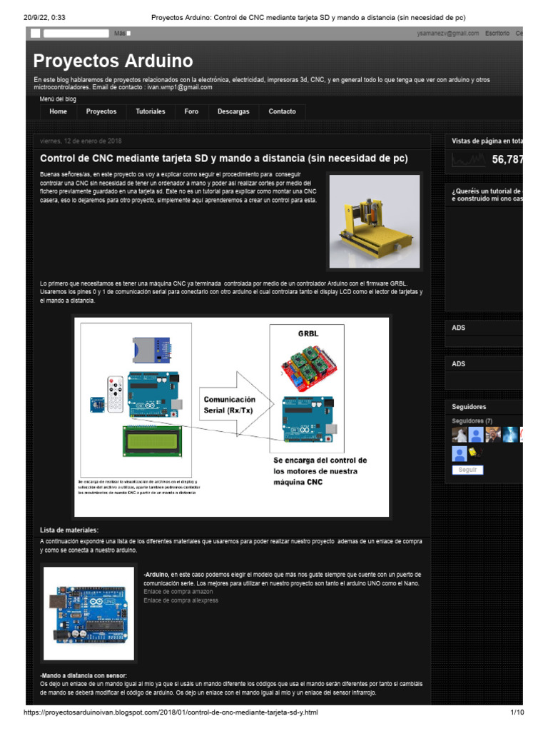 Proyectos Arduino_ Control de CNC Mediante Tarjeta SD y Mando a ...