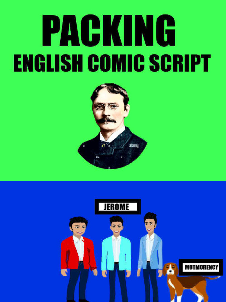 English Comic Script PACKING | PDF