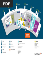 Perth Airport T3 & T4 Terminal Map | PDF