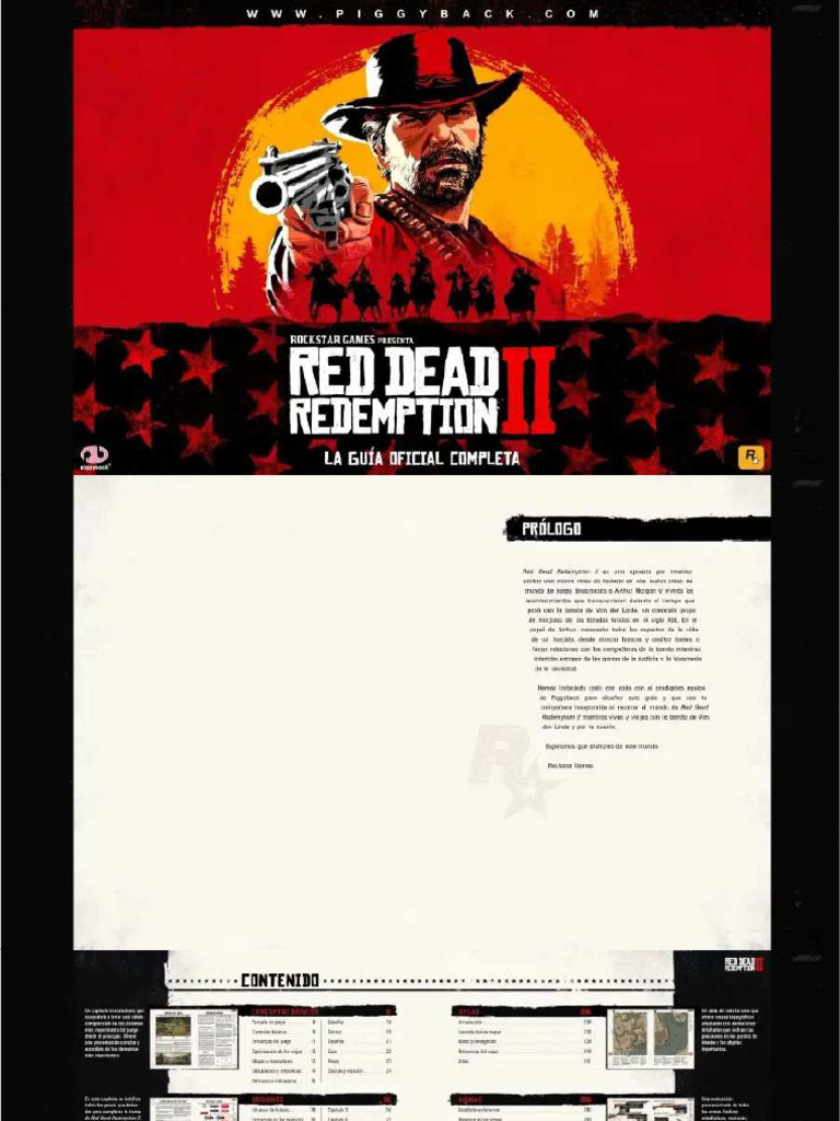 Guia Oficial Red Dead Redemption 2 | PDF