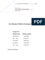 Emerging Markets-Group 9