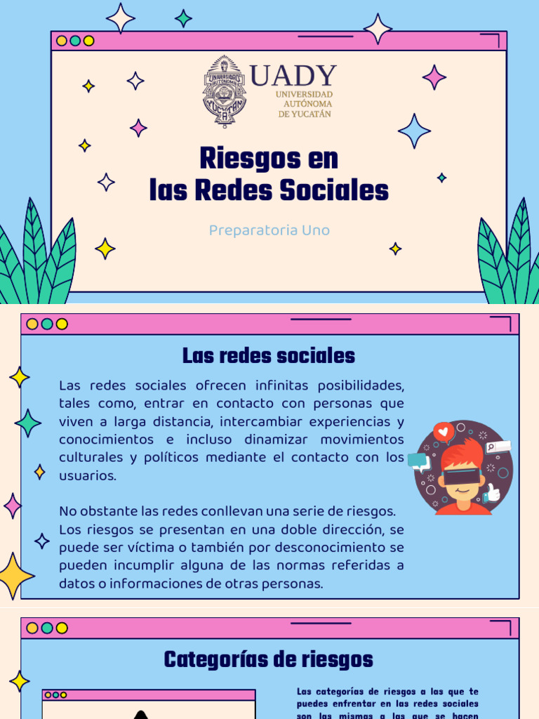 Riesgos de las redes sociales_periodo3 | PDF | Privacidad en internet ...