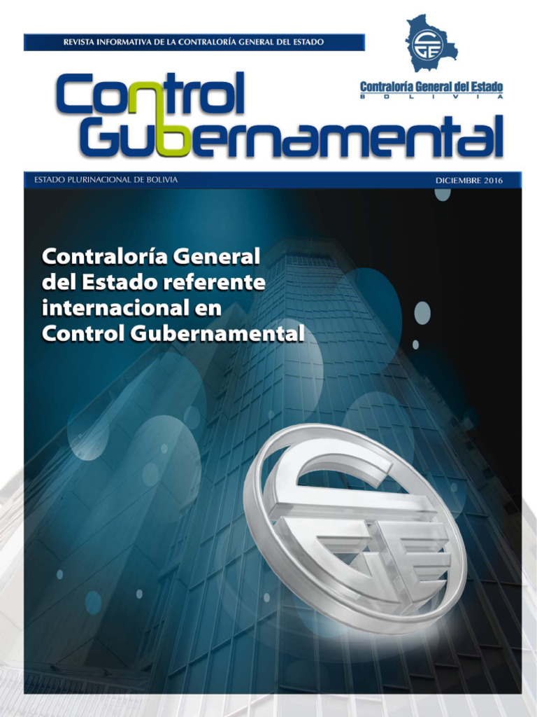 Control Gubernamental | PDF | Planificación | Auditoría