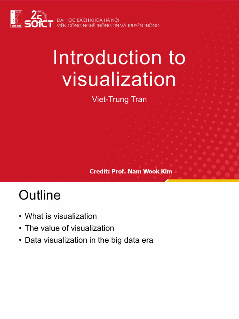 Introduction To Data Visualization | PDF | Pie Chart | Visualization ...