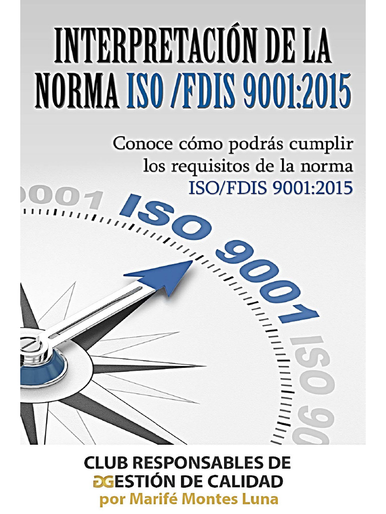 Guía sobre la norma ISO 9001:2015 | PDF | Calidad (comercial) | Sistema ...