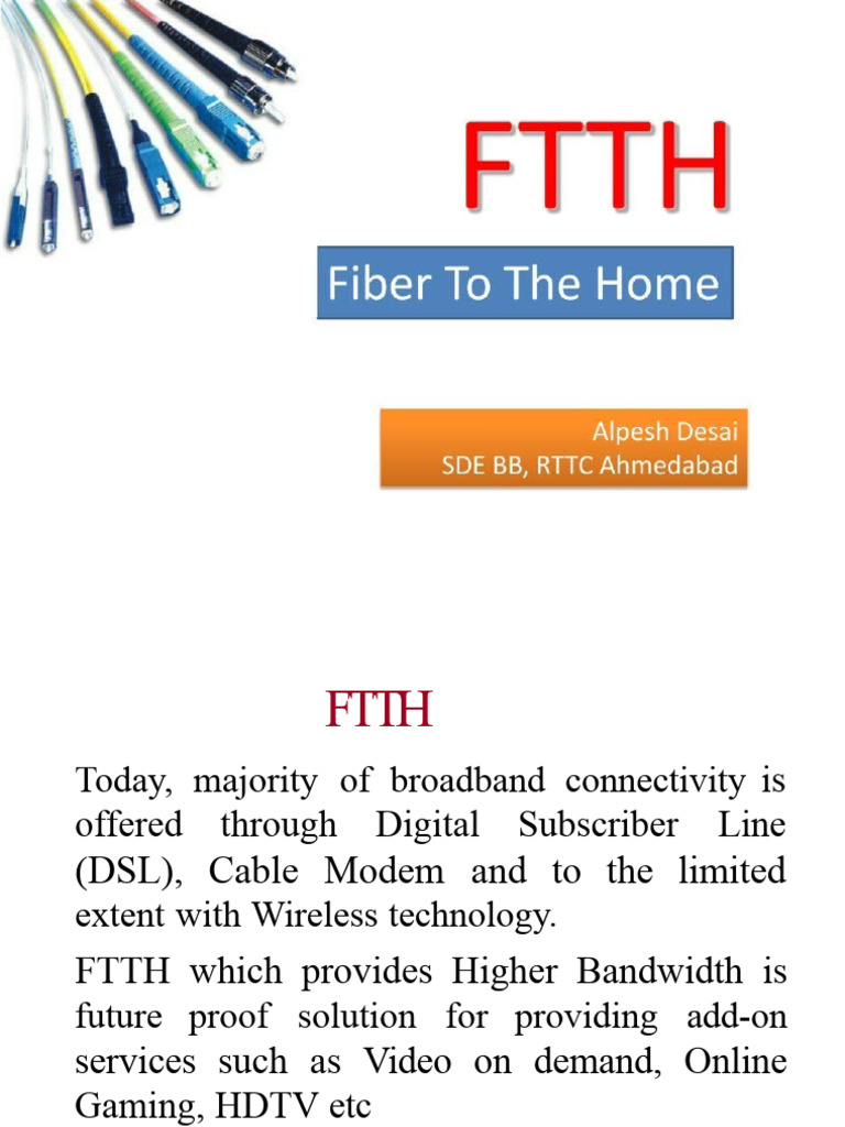 1233853761 | PDF | Fiber To The X | Broadband