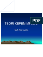 TEORI+KEPEMIMPINAN