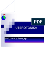 uterotonika
