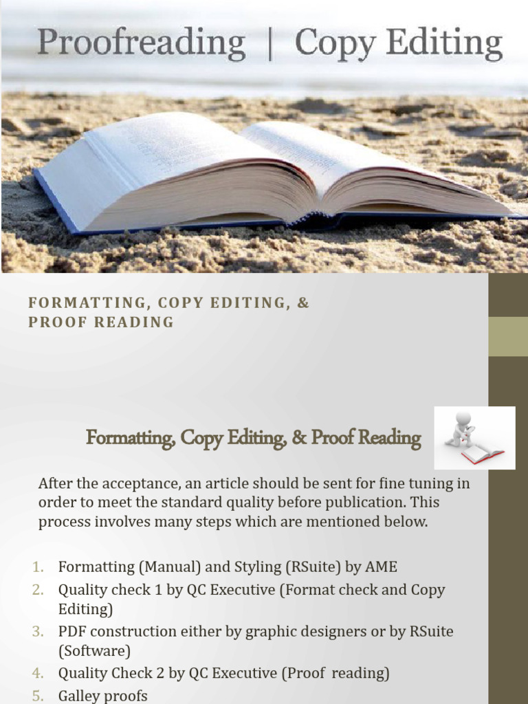 Formatting and Proofreading Guide | PDF | Litre | Proofreading