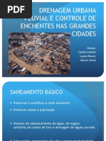 Drenagem Pluvial Urbana