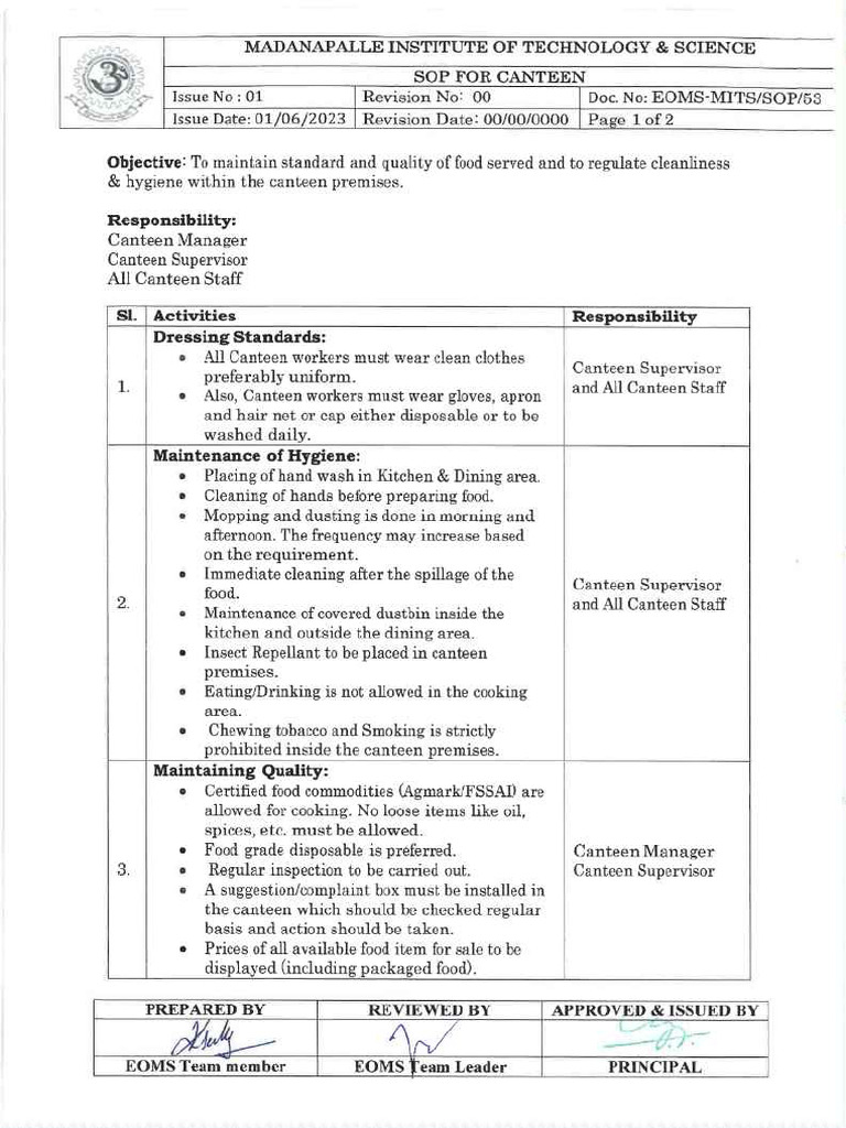 53-mits-sop-for-canteen-pdf