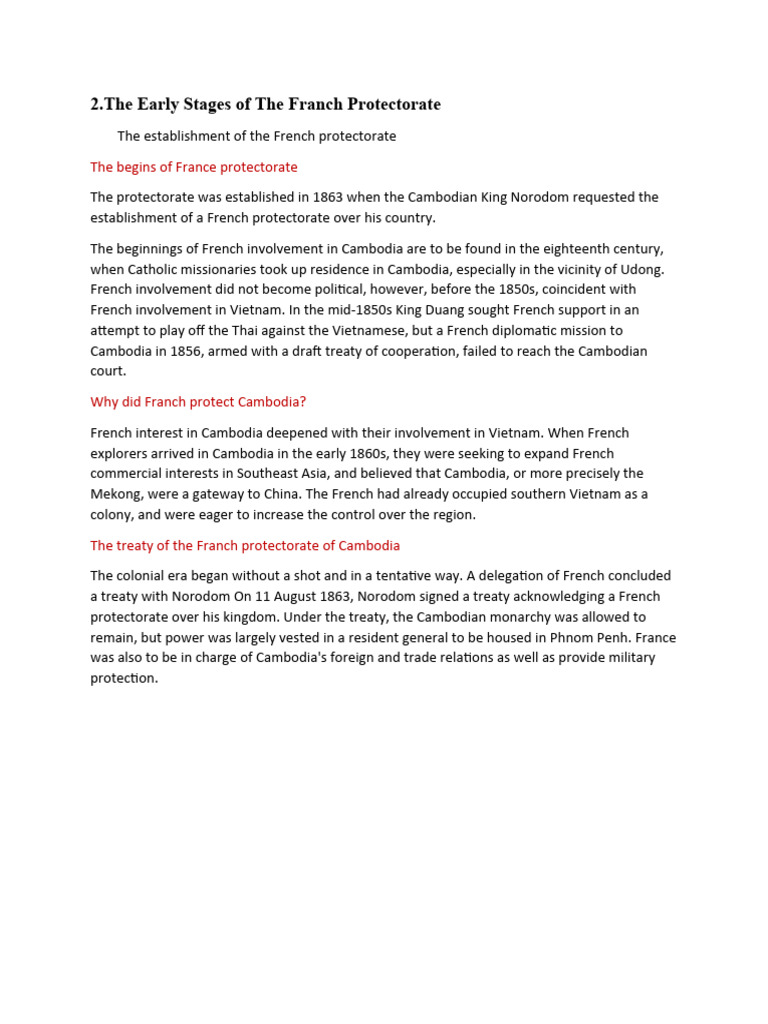 The Cambodia History | PDF