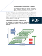 Tecnologías de La Información en Logística