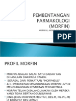 Pembentangan Farmakologi (Morfin)