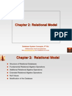 Chapter 2: Relational Model: Database System Concepts, 5 Ed