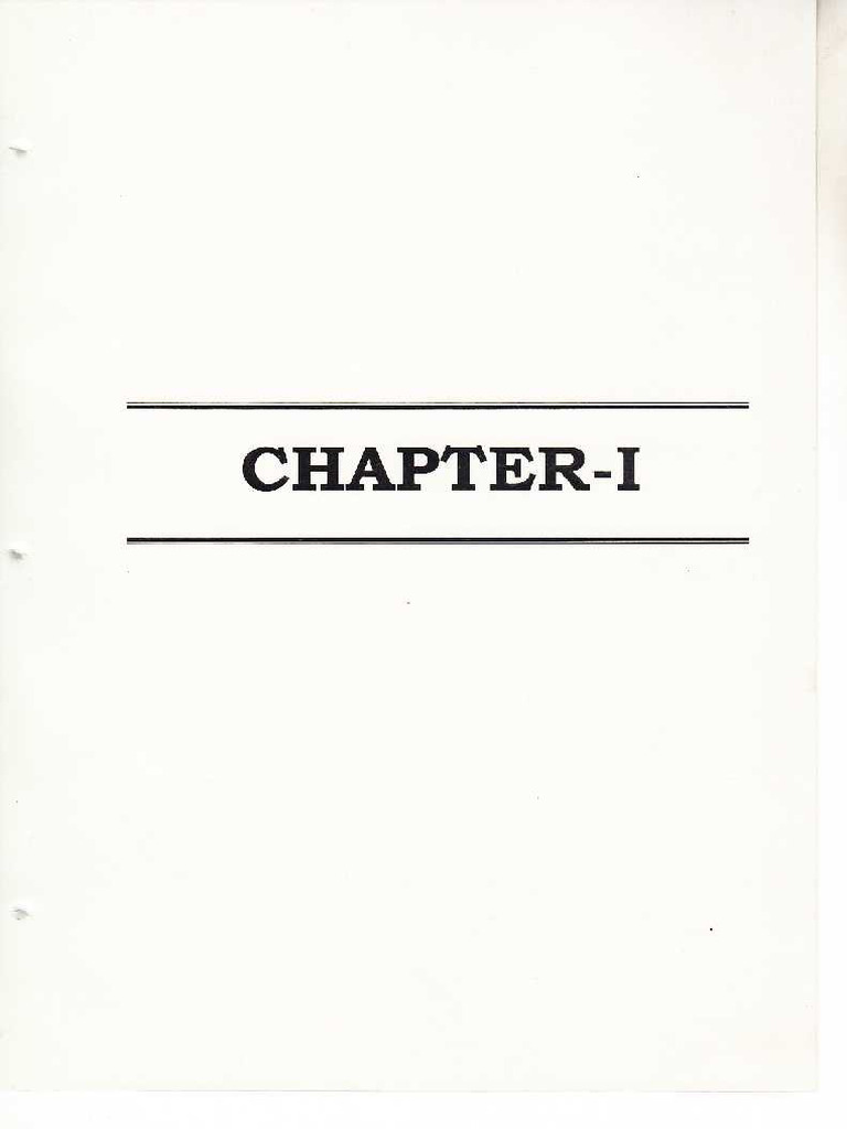 07 - Chapter 1 | PDF