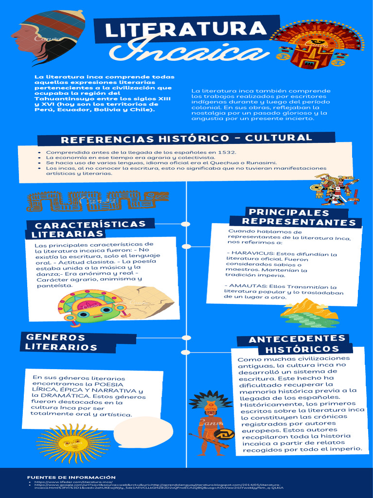 Literatura Incaica | PDF | Imperio Inca