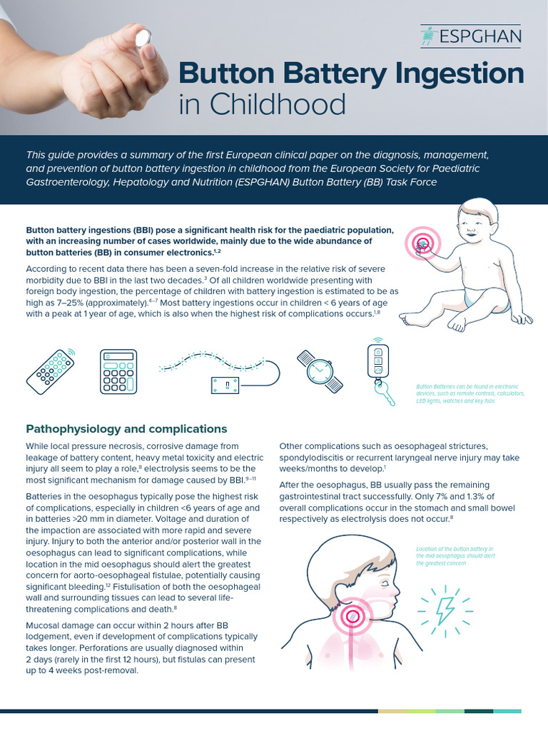 EM011875 ESPGHAN Button Battery Advice Guide 211126 v3 NMA PDF