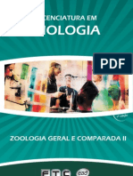 Licenciatura Em Biologia - ZoologiaII Geral e Comparada