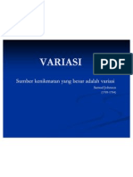 Variasi