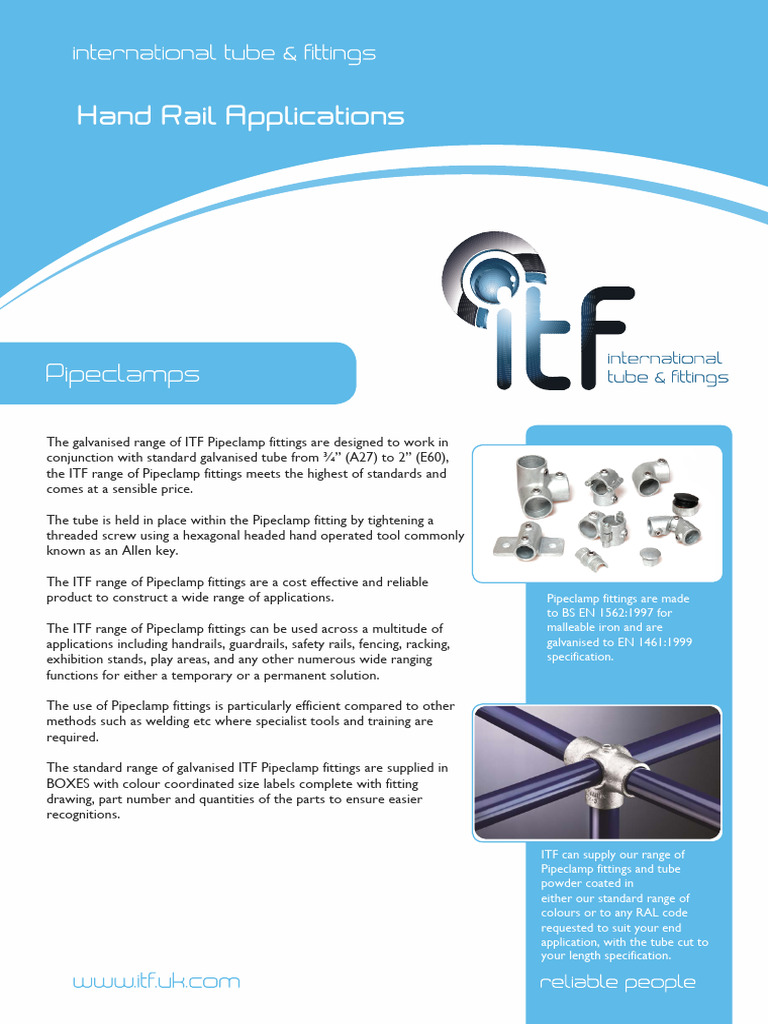 Pipe Clamp 1 Pdf Pipe Fluid Conveyance Mechanical Engineering
