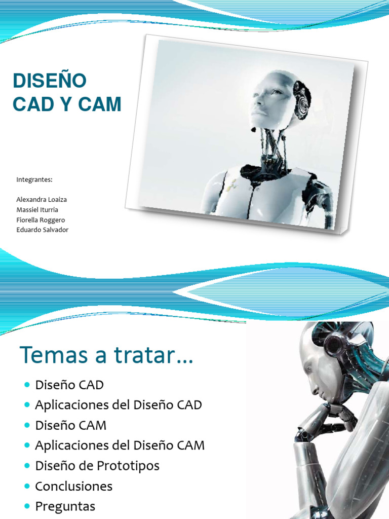 Diseño en CAD CAM | PDF | Diseño | Software