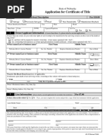 North Carolina MVR-614 Vehicle Title Form | PDF | Driver's License ...