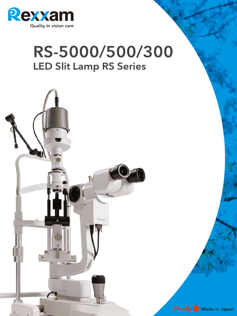 Rexxam RS-5000 en | PDF