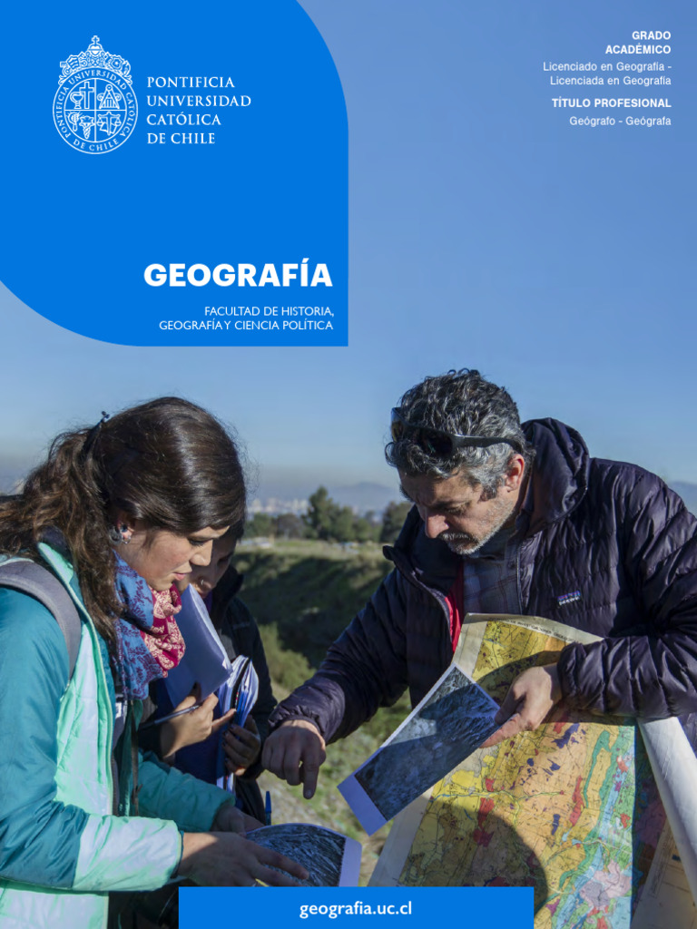 UC Geografia 2023 | PDF | Geografía | Ciencias de la Tierra