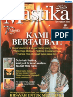 Majalah Mastika (Oktober 2011)