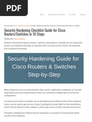 Router Security Checklist: Essential Steps to Protect Your Network