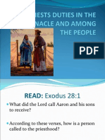 Exodus28 29 31priests