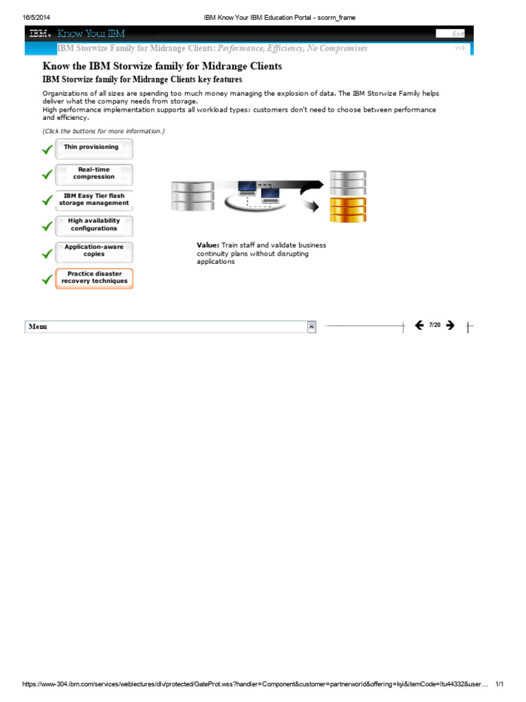 IBM Storwize Family Overview for Midrange | PDF | Business | Computers
